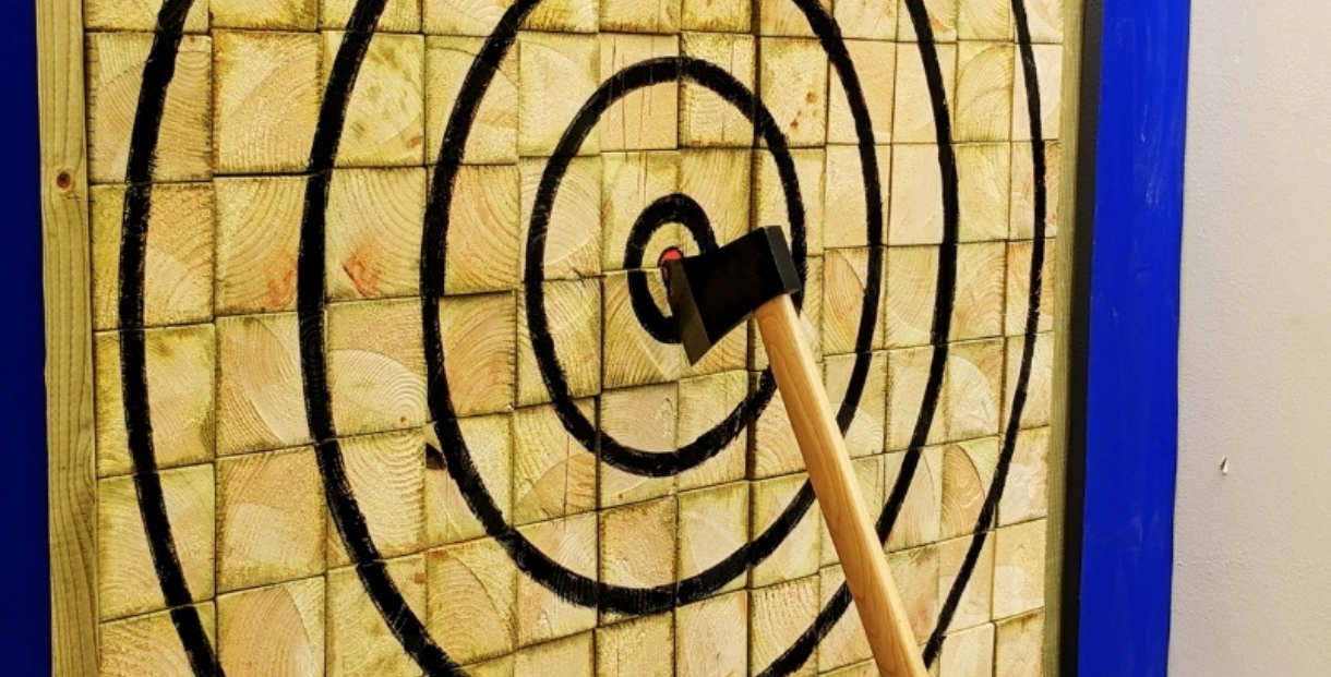 Eat Sleep Axe - axe throwing Cheltenham